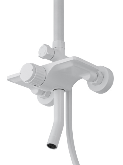 Душевая стойка Wonzon & Woghand Click WW-N3S962-MW