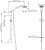 Душевой гарнитур Gllon GL-S9001CP+R008+H109 Душевой гарнитур Gllon GL-S9001CP+R008+H109