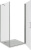 Душевой уголок Good Door Mokka DR+SP 80х100х185 см