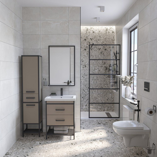 Душевой гарнитур GPD DST57-S