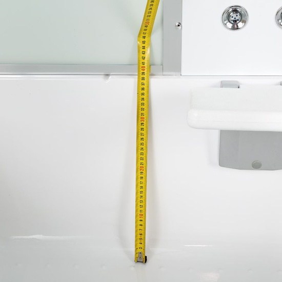 Душевой бокс DTO ЕМ4516 с электрикой