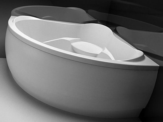 Акриловая ванна Aquanet Malta 150 см