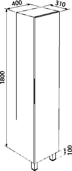 Пенал Iddis Harizma 40