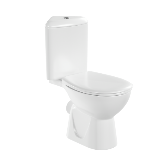 Унитаз-компакт VitrA Arkitekt 9754B003-7201 угловой