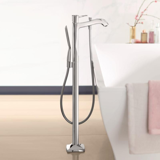 Напольный смеситель для ванны Hansgrohe Metropol Classic 31445000 хром