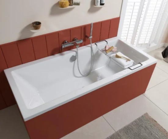 Акриловая ванна Villeroy & Boch Targa Plus Duo UBA180NES2V-01 180x80 см