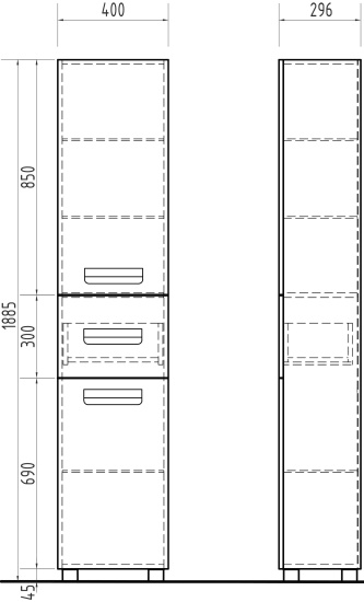 Пенал Vigo Plaza 40