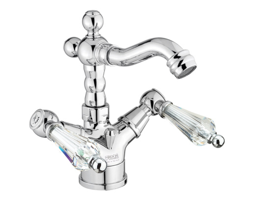 Смеситель для биде Fiore Gioielli Swarovski® 08CR0635, хром
