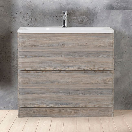 Мебель для ванной BelBagno Albano 90 напольная, pino scania