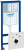 Инсталляция Grohe Rapid SL 38929000 с кнопкой смыва + унитаз подвесной Ideal Standard Connect AquaBlade E047901