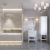 Мебель для ванной VitrA Valarte 65 матовая белая с зеркалом VitrA Valarte 65