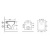 Подвесной унитаз WeltWasser SK Gelbach 043 GL-BL