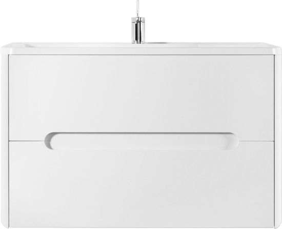 Тумба с раковиной Vod-Ok Флорена 90 белая