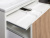Тумба под раковину Velvex Klaufs 60.2Y белая, шатанэ, напольная