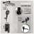 Душевая система Hansberge H6077BL, черный Душевая система Hansberge H6077BL, черный
