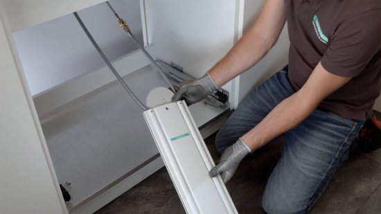 Смеситель для кухни Hansgrohe Metris Select M71 73817800 сталь