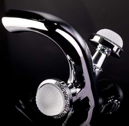 Смеситель для раковины Boheme Satine 272-ST