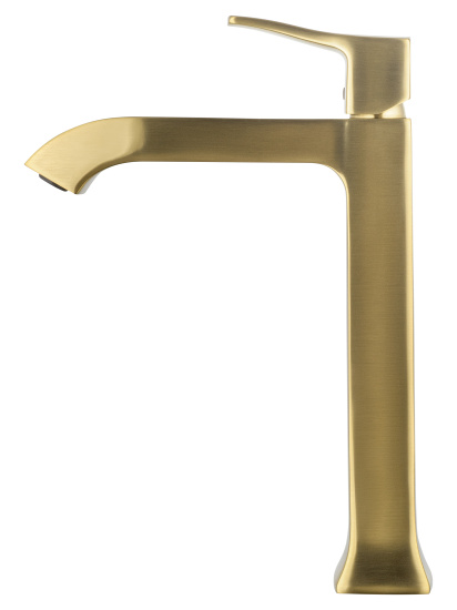 Смеситель для раковины Wonzon & Woghand Flex WW-88019072-BG высокий