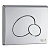 Кнопка смыва WeltWasser Marberg 410 RD хром