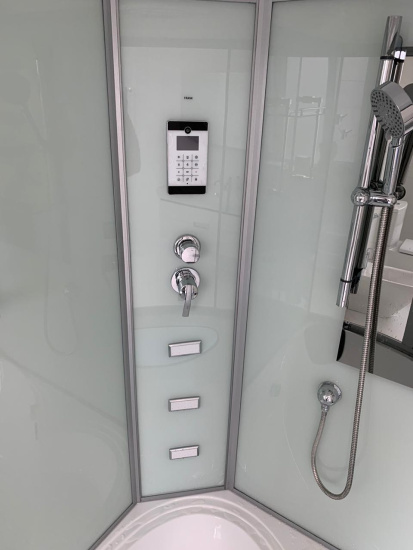 Душевой бокс Frank F652 с баней