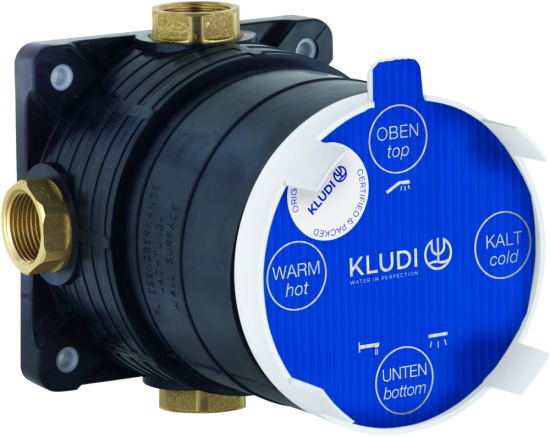 Душевая система Kludi Ameo 419300575 с внутренней частью
