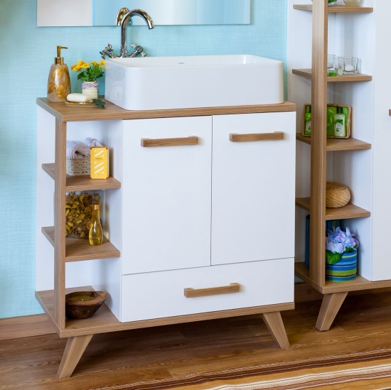 Мебель для ванной Sanflor Ингрид 80