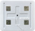 Зеркало BelBagno SPC-CEZ-800-700-LED-BTN Зеркало BelBagno SPC-CEZ-800-700-LED-BTN