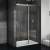 Душевая дверь в нишу Good Door Galaxy WTW-130-C-CH