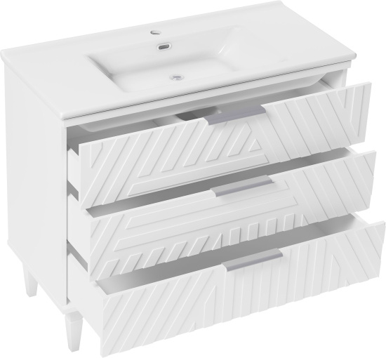 Мебель для ванной Brevita Etna 100