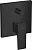 Смеситель для ванны Hansgrohe Metropol 32546670 матовый черный
