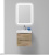 Мебель для ванной BelBagno Fly 50 rovere nature Мебель для ванной BelBagno Fly 50 rovere nature