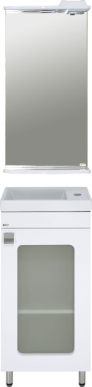 Тумба с раковиной Misty Урал 40