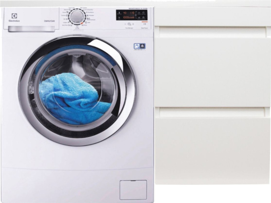 Мебель для ванной Style Line Даллас 100 Люкс Plus подвесная, белая, эмаль