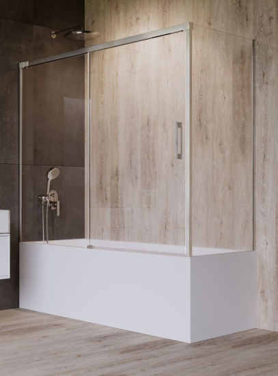 Шторка на ванну Radaway Idea PN DWJ+S 140 L x 70 R