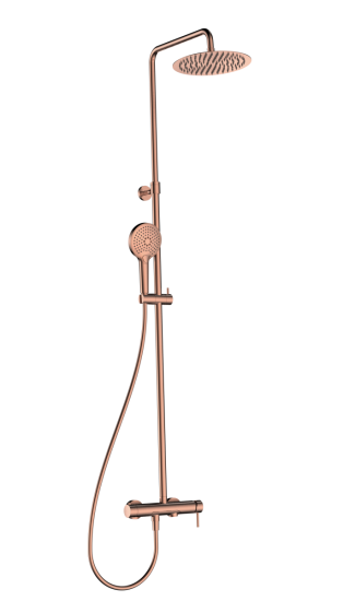 Душевая стойка AQUAme AQM8011BC