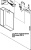 Мебель для ванной Triton Кристи 60 белая