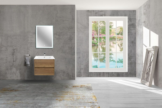 Мебель для ванной Vincea Gio 60 дуб табак