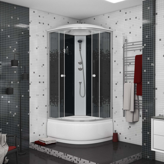 Душевая кабина Niagara NG-7508-08BLACK