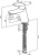 Смеситель для раковины Am.Pm Bliss L F5302132 Смеситель для раковины Am.Pm Bliss L F5302132
