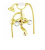 Смеситель для ванны Fiore Xt Sky Swarovski® 17OO0600, золото Смеситель для ванны Fiore Xt Sky Swarovski® 17OO0600, золото