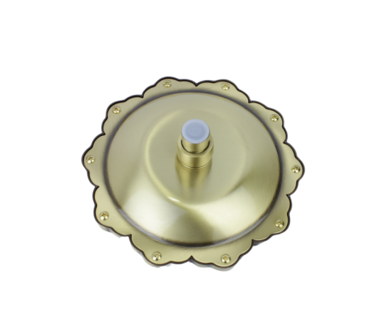 Верхний душ Bronze de Luxe Royal 1914, бронза