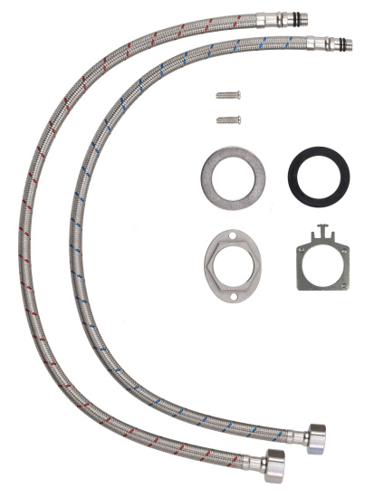 Смеситель для раковины Wonzon & Woghand The One WW-H1011-CR высокий