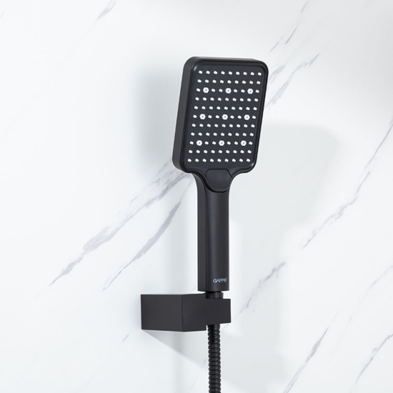 Душевая система Gappo G7107-76, черный