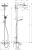 Душевая стойка Hansgrohe Crometta E 240 1jet Showerpipe 27298000