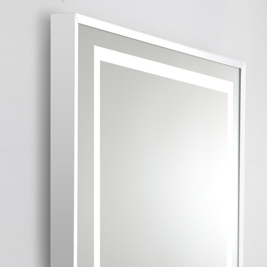 Зеркало BelBagno Kraft SPC-KRAFT-985-685-TCH-WARM с подсветкой и подогревом