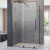 Душевой уголок Radaway Furo Black KDJ 110x90 L