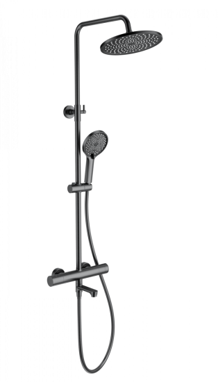 Душевая стойка Wonzon & Woghand WW-B3069-BGG с термостатом