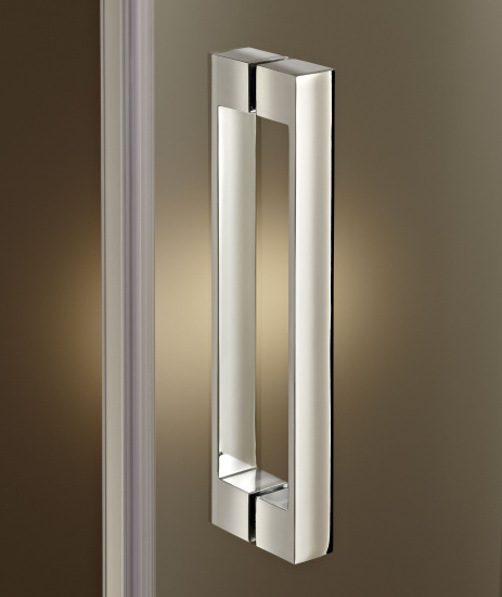 Душевой уголок Jacob Delafon Contra 120x80 распашная дверь профиль хром