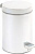 Мусорное ведро Nofer Paper 09103.W 20л, с педалью, белое