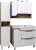 Тумба с раковиной Runo Родос 85 L Тумба с раковиной Runo Родос 85 L